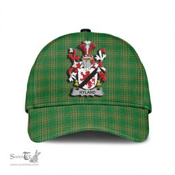 Scottish Hyland or O Hyland Coat of Arms Family Crest Ireland Cap Irish National Tartan Irish County Cap