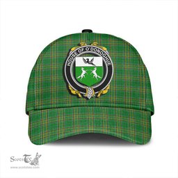 Scottish House of O DONOGHUE Coat of Arms Family Crest Ireland Cap Irish National Tartan Irish County Cap
