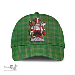 Scottish Athy Coat of Arms Family Crest Ireland Cap Irish National Tartan Irish County Cap