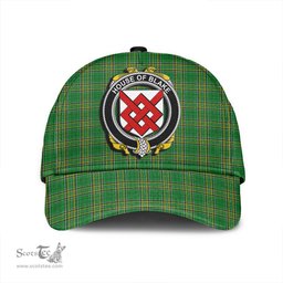 Scottish House of BLAKE Coat of Arms Family Crest Ireland Cap Irish National Tartan Irish County Cap