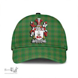 Scottish O Twomey Coat of Arms Family Crest Ireland Cap Irish National Tartan Irish County Cap