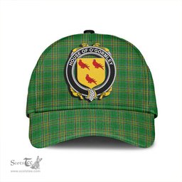 Scottish House of O GORMLEY Coat of Arms Family Crest Ireland Cap Irish National Tartan Irish County Cap