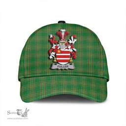 Scottish Fuller Coat of Arms Family Crest Ireland Cap Irish National Tartan Irish County Cap
