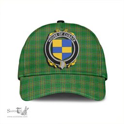 Scottish House of CUSACK Coat of Arms Family Crest Ireland Cap Irish National Tartan Irish County Cap