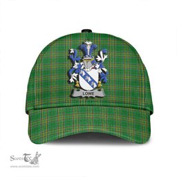 Scottish Lowe Coat of Arms Family Crest Ireland Cap Irish National Tartan Irish County Cap