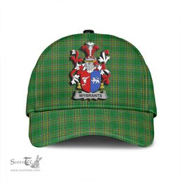 Scottish Wybrants Coat of Arms Family Crest Ireland Cap Irish National Tartan Irish County Cap