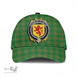 Scottish House of O LALOR Coat of Arms Family Crest Ireland Cap Irish National Tartan Irish County Cap