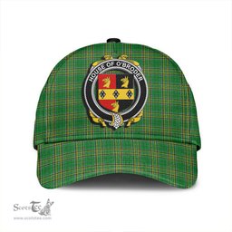 Scottish House of O BRODER Coat of Arms Family Crest Ireland Cap Irish National Tartan Irish County Cap