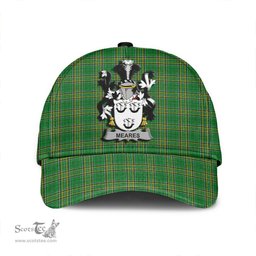 Scottish Meares Coat of Arms Family Crest Ireland Cap Irish National Tartan Irish County Cap