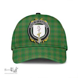 Scottish House of O DAVOREN Coat of Arms Family Crest Ireland Cap Irish National Tartan Irish County Cap