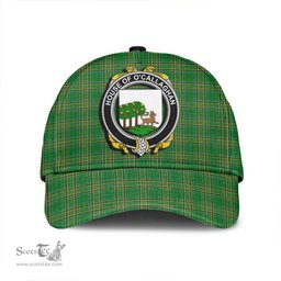 Scottish House of O CALLAGHAN Coat of Arms Family Crest Ireland Cap Irish National Tartan Irish County Cap