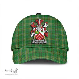 Scottish Barrington Coat of Arms Family Crest Ireland Cap Irish National Tartan Irish County Cap