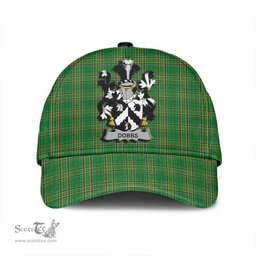 Scottish Dobbs Coat of Arms Family Crest Ireland Cap Irish National Tartan Irish County Cap