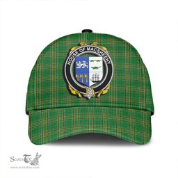 Scottish House of MACSHEEHY Coat of Arms Family Crest Ireland Cap Irish National Tartan Irish County Cap
