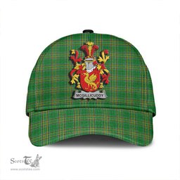 Scottish McGillicuddy Coat of Arms Family Crest Ireland Cap Irish National Tartan Irish County Cap