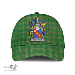 Scottish McFadden or McFadyen Coat of Arms Family Crest Ireland Cap Irish National Tartan Irish County Cap