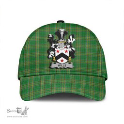 Scottish Wills Coat of Arms Family Crest Ireland Cap Irish National Tartan Irish County Cap