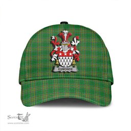 Scottish Esmonde Coat of Arms Family Crest Ireland Cap Irish National Tartan Irish County Cap