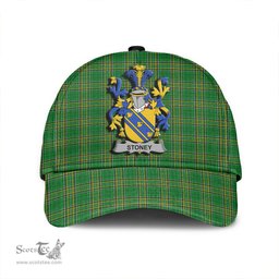 Scottish Stoney Coat of Arms Family Crest Ireland Cap Irish National Tartan Irish County Cap