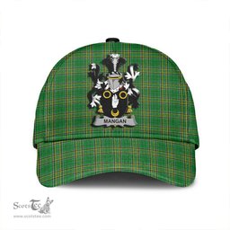 Scottish Mangan or O Mangan Coat of Arms Family Crest Ireland Cap Irish National Tartan Irish County Cap