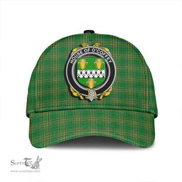 Scottish House of O COFFEY Coat of Arms Family Crest Ireland Cap Irish National Tartan Irish County Cap