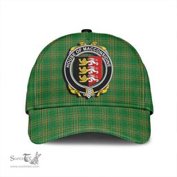 Scottish House of MACCONSIDINE Coat of Arms Family Crest Ireland Cap Irish National Tartan Irish County Cap