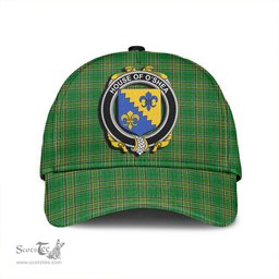 Scottish House of O SHEA Coat of Arms Family Crest Ireland Cap Irish National Tartan Irish County Cap