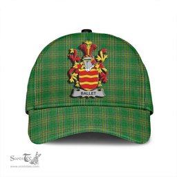 Scottish Ballet Coat of Arms Family Crest Ireland Cap Irish National Tartan Irish County Cap