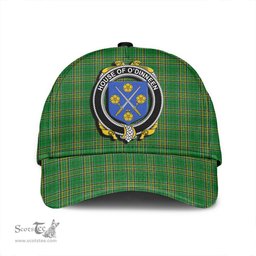 Scottish House of O DINNEEN Coat of Arms Family Crest Ireland Cap Irish National Tartan Irish County Cap