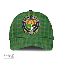Scottish House of O SULLIVAN Coat of Arms Family Crest Ireland Cap Irish National Tartan Irish County Cap