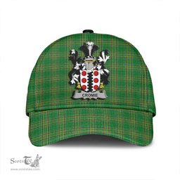 Scottish Cromie Coat of Arms Family Crest Ireland Cap Irish National Tartan Irish County Cap