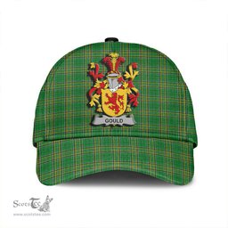 Scottish Gould Coat of Arms Family Crest Ireland Cap Irish National Tartan Irish County Cap