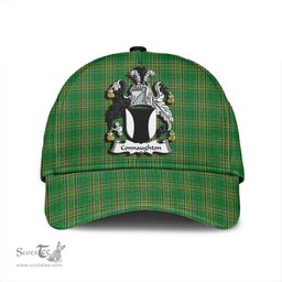 Scottish Connaughton Coat of Arms Family Crest Ireland Cap Irish National Tartan Irish County Cap