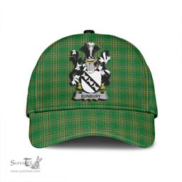 Scottish Bunbury Coat of Arms Family Crest Ireland Cap Irish National Tartan Irish County Cap