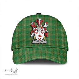 Scottish Mullan Coat of Arms Family Crest Ireland Cap Irish National Tartan Irish County Cap