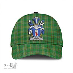 Scottish Meath Coat of Arms Family Crest Ireland Cap Irish National Tartan Irish County Cap