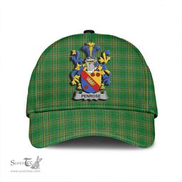 Scottish Penrose Coat of Arms Family Crest Ireland Cap Irish National Tartan Irish County Cap