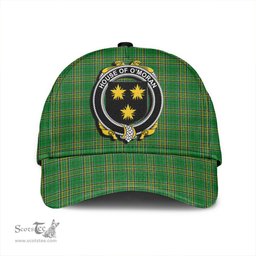 Scottish House of O MORAN Coat of Arms Family Crest Ireland Cap Irish National Tartan Irish County Cap