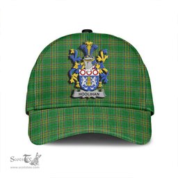 Scottish Hoolihan or O Holohan Coat of Arms Family Crest Ireland Cap Irish National Tartan Irish County Cap