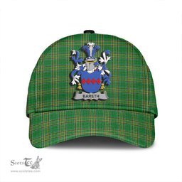Scottish Bareth Coat of Arms Family Crest Ireland Cap Irish National Tartan Irish County Cap