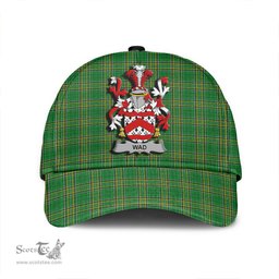 Scottish Wad Coat of Arms Family Crest Ireland Cap Irish National Tartan Irish County Cap