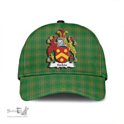Scottish Forkin Coat of Arms Family Crest Ireland Cap Irish National Tartan Irish County Cap