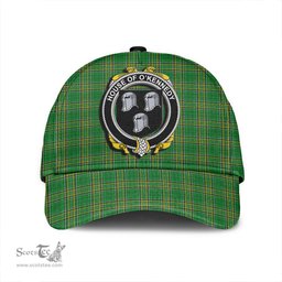 Scottish House of O KENNEDY Coat of Arms Family Crest Ireland Cap Irish National Tartan Irish County Cap
