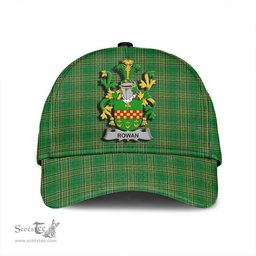 Scottish Rowan Coat of Arms Family Crest Ireland Cap Irish National Tartan Irish County Cap