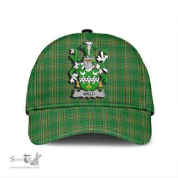 Scottish Weld Coat of Arms Family Crest Ireland Cap Irish National Tartan Irish County Cap