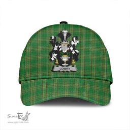 Scottish Lowry or Lavery Coat of Arms Family Crest Ireland Cap Irish National Tartan Irish County Cap