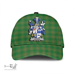 Scottish Hagan or O Hagan Coat of Arms Family Crest Ireland Cap Irish National Tartan Irish County Cap