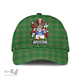 Scottish Lenihan or O Lenaghan Coat of Arms Family Crest Ireland Cap Irish National Tartan Irish County Cap
