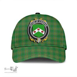 Scottish House of O KIERAN Coat of Arms Family Crest Ireland Cap Irish National Tartan Irish County Cap