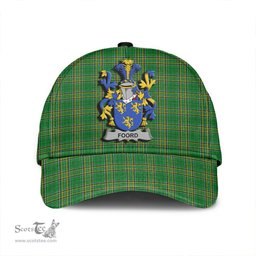 Scottish Foord Coat of Arms Family Crest Ireland Cap Irish National Tartan Irish County Cap